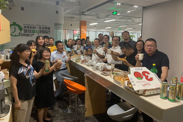 2019年8月31日英諾格林管理者干部集中培訓 2019年8月31日英諾格林管理者干部集中培訓