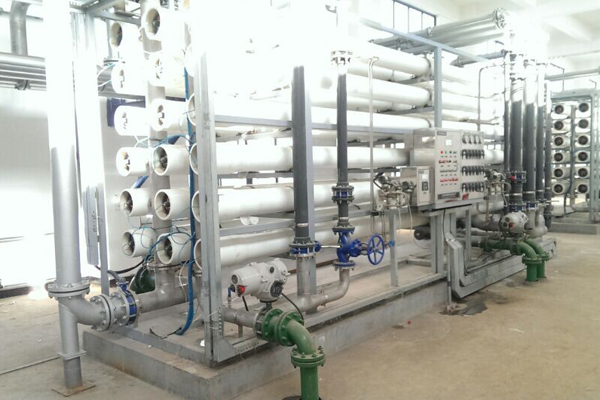 山東神達化工有限公司30萬噸/年聚丙烯項目脫鹽水站 山東神達化工有限公司30萬噸/年聚丙烯項目脫鹽水站
