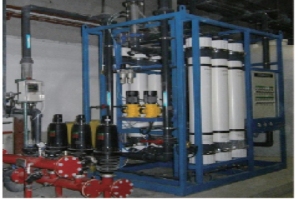 光為綠色新能源有限公司超純水項目 光為綠色新能源有限公司超純水項目