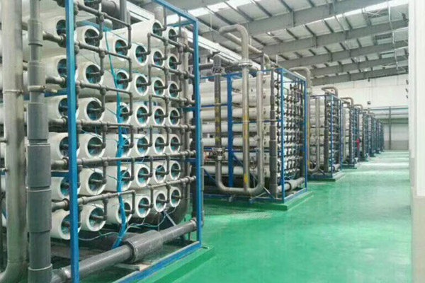 寧東基地南湖中水廠 寧東基地南湖中水廠