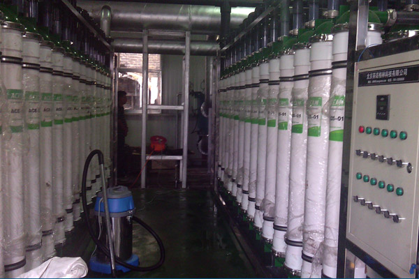 棗莊市新城區應急引水工程自來水廠 棗莊市新城區應急引水工程自來水廠